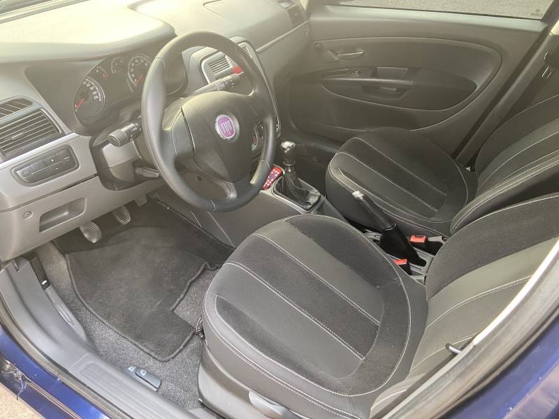 FIAT - PUNTO - 2008/2008 - Azul - R$ 28.900,00