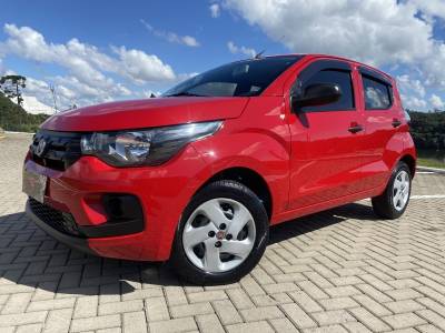 FIAT - MOBI - 2016/2016 - Vermelha - R$ 39.900,00