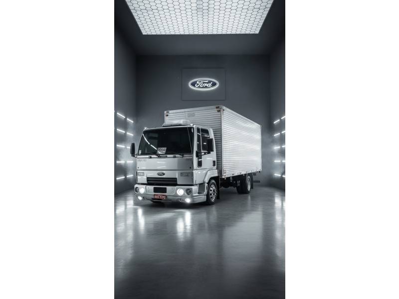 FORD - CARGO 815 - 2009/2009 - Prata - R$ 185.900,00