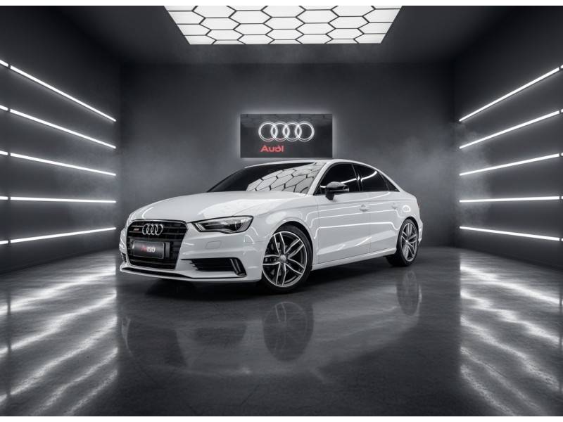 AUDI - A3 - 2016/2016 - Branca - R$ 79.900,00