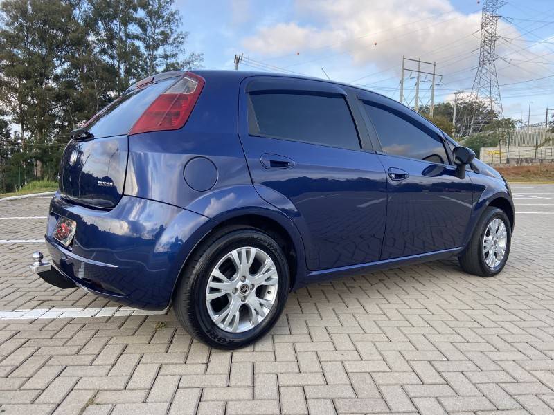 FIAT - PUNTO - 2008/2008 - Azul - R$ 28.900,00