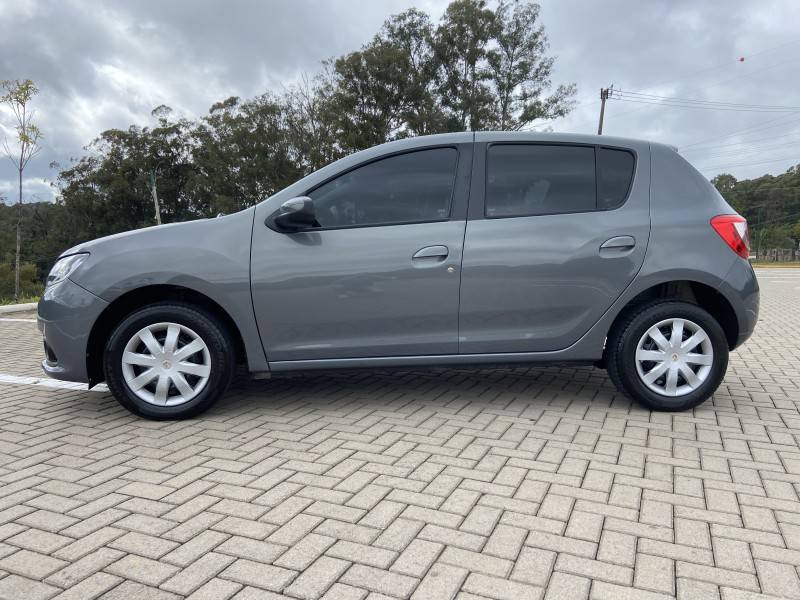 RENAULT - SANDERO - 2015/2015 - Cinza - R$ 36.900,00