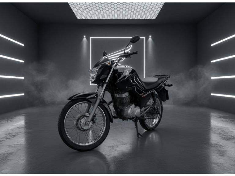 HONDA - CG 150 - 2013/2014 - Preta - R$ 11.900,00