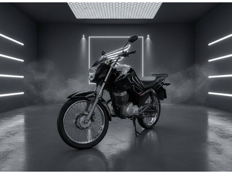 HONDA - CG 150 - 2013/2014 - Preta - R$ 11.900,00