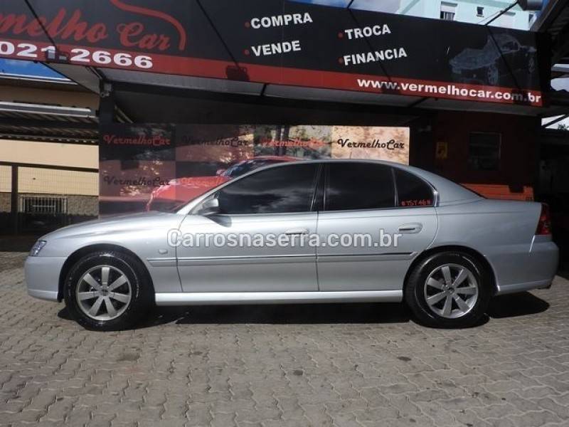 CHEVROLET - OMEGA - 2003/2003 - Prata - R$ 69.900,00