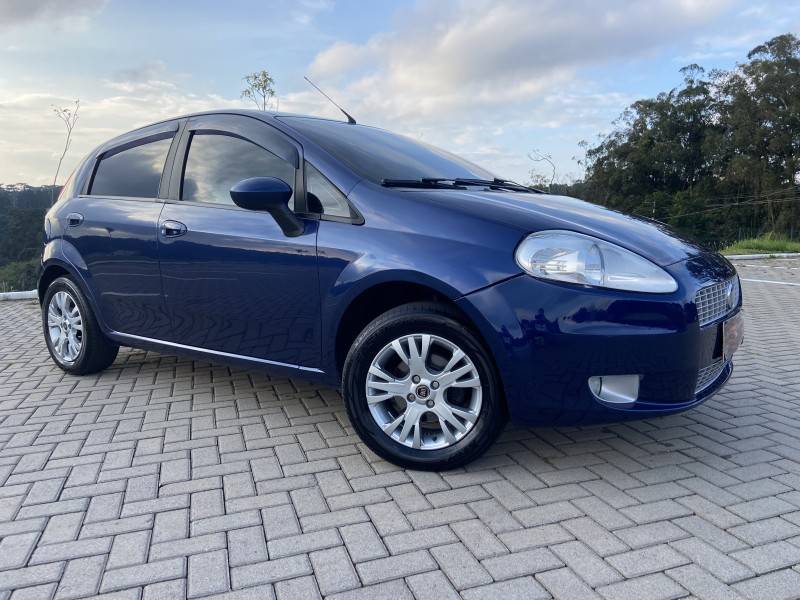 FIAT - PUNTO - 2008/2008 - Azul - R$ 28.900,00