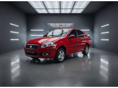 FIAT - SIENA - 2012/2012 - Vermelha - R$ 28.900,00