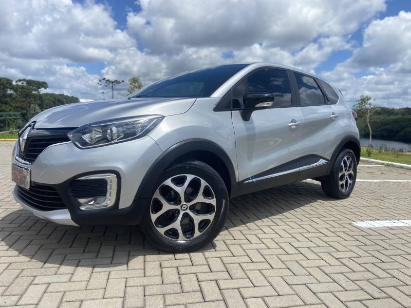 RENAULT - CAPTUR - 2019/2021 - Prata - R$ 69.900,00