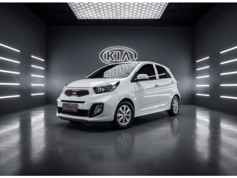 KIA MOTORS - PICANTO - 2014/2015 - Branca - R$ 45.900,00