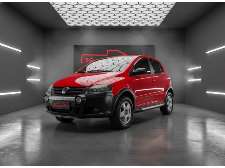 VOLKSWAGEN - CROSSFOX - 2009/2009 - Vermelha - R$ 35.900,00