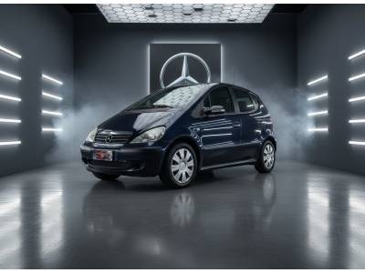 MERCEDES-BENZ - A 160 - 2004/2005 - Preta - R$ 15.900,00