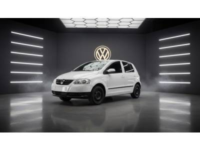 VOLKSWAGEN - FOX - 2004/2004 - Branca - R$ 19.900,00