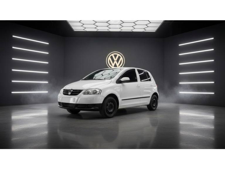 VOLKSWAGEN - FOX - 2004/2004 - Branca - R$ 19.900,00