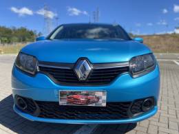 RENAULT - SANDERO - 2014/2015 - Azul - R$ 37.900,00