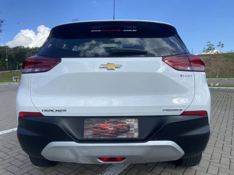 CHEVROLET - TRACKER - 2021/2021 - Branca - R$ 105.900,00