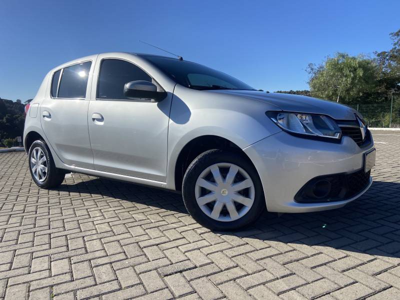 RENAULT - SANDERO - 2019/2020 - Prata - R$ 49.900,00