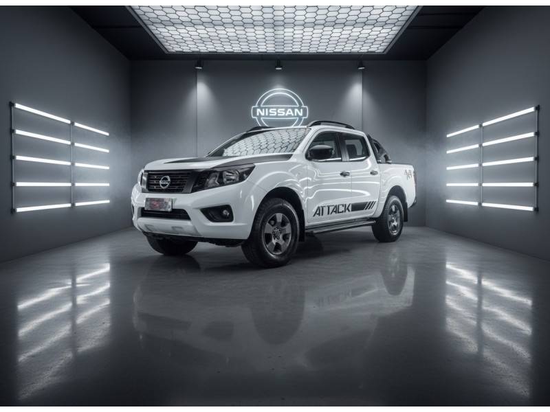 NISSAN - FRONTIER - 2019/2019 - Branca - R$ 129.900,00