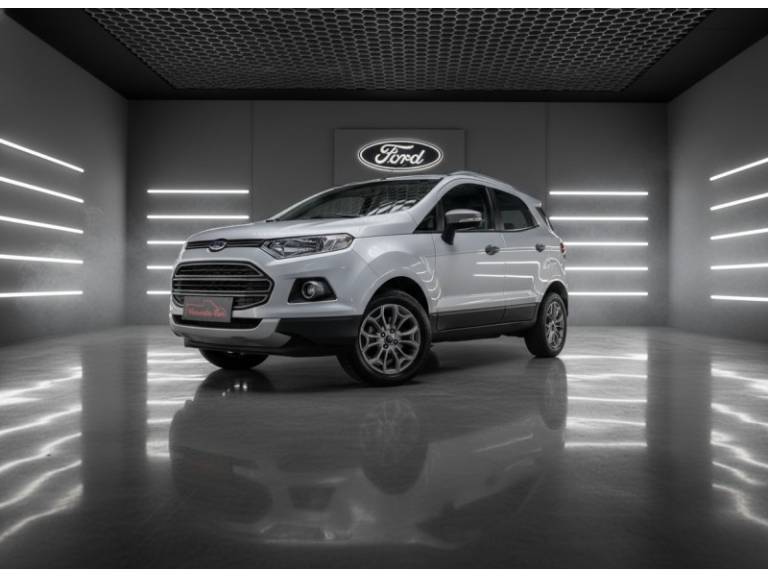 FORD - ECOSPORT - 2013/2014 - Prata - R$ 59.900,00
