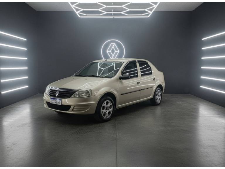 RENAULT - LOGAN - 2012/2012 - Bege - R$ 22.900,00