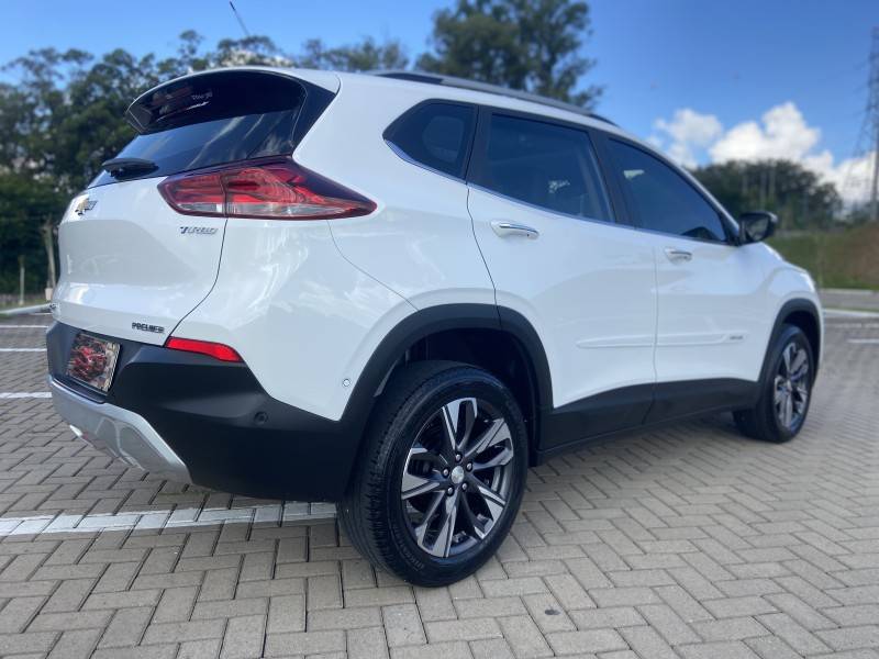 CHEVROLET - TRACKER - 2021/2021 - Branca - R$ 105.900,00