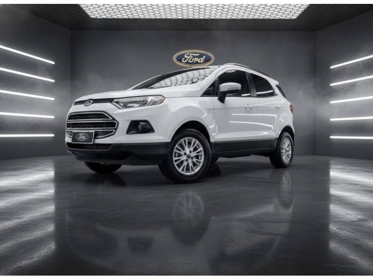 FORD - ECOSPORT - 2015/2015 - Branca - R$ 56.900,00