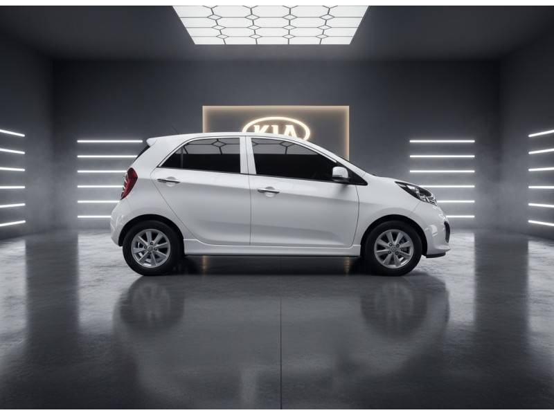 KIA MOTORS - PICANTO - 2014/2015 - Branca - R$ 45.900,00