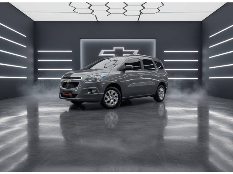 CHEVROLET - SPIN - 2013/2014 - Cinza - R$ 57.900,00