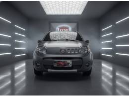 FIAT - UNO - 2011/2011 - Cinza - R$ 28.900,00