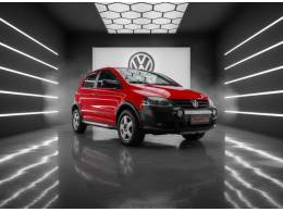 VOLKSWAGEN - CROSSFOX - 2009/2009 - Vermelha - R$ 35.900,00