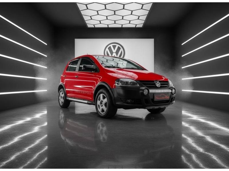 VOLKSWAGEN - CROSSFOX - 2009/2009 - Vermelha - R$ 35.900,00