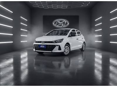 HYUNDAI - HB20 - 2023/2024 - Branca - R$ 68.900,00