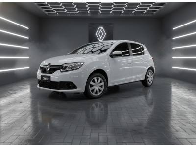 RENAULT - SANDERO - 2017/2018 - Branca - R$ 40.900,00