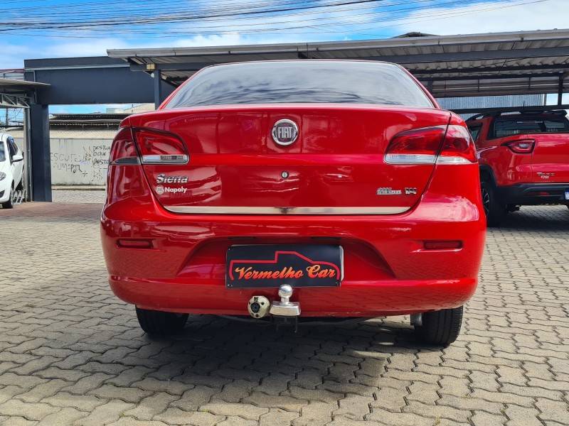 FIAT - SIENA - 2012/2012 - Vermelha - R$ 28.900,00