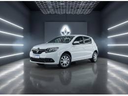 RENAULT - SANDERO - 2017/2018 - Branca - R$ 45.900,00