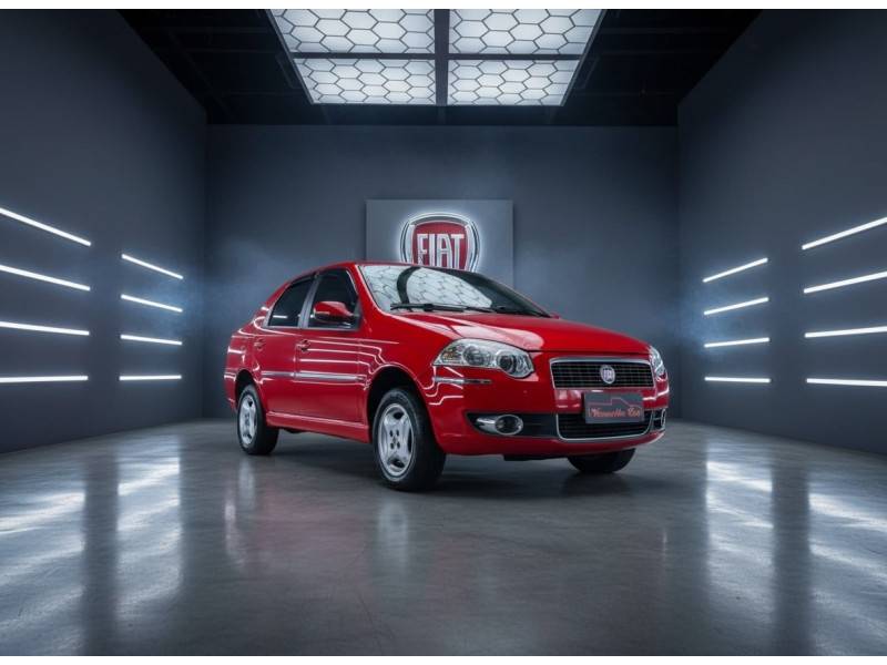 FIAT - SIENA - 2012/2012 - Vermelha - R$ 28.900,00