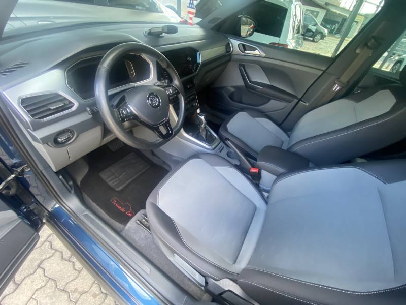 VOLKSWAGEN - T-CROSS - 2020/2020 - Azul - R$ 96.900,00