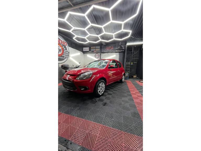 FORD - KA - 2012/2013 - Vermelha - R$ 29.900,00