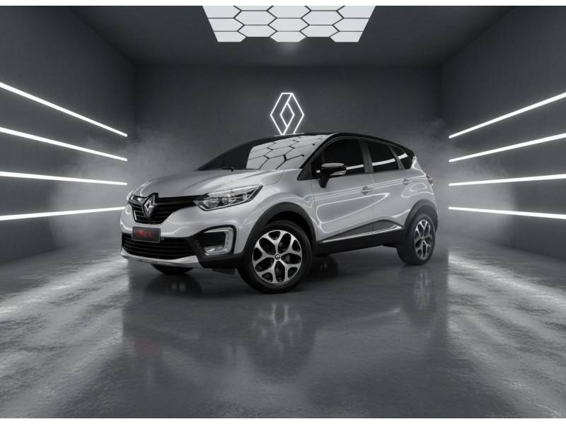 RENAULT - CAPTUR - 2019/2021 - Prata - R$ 78.900,00