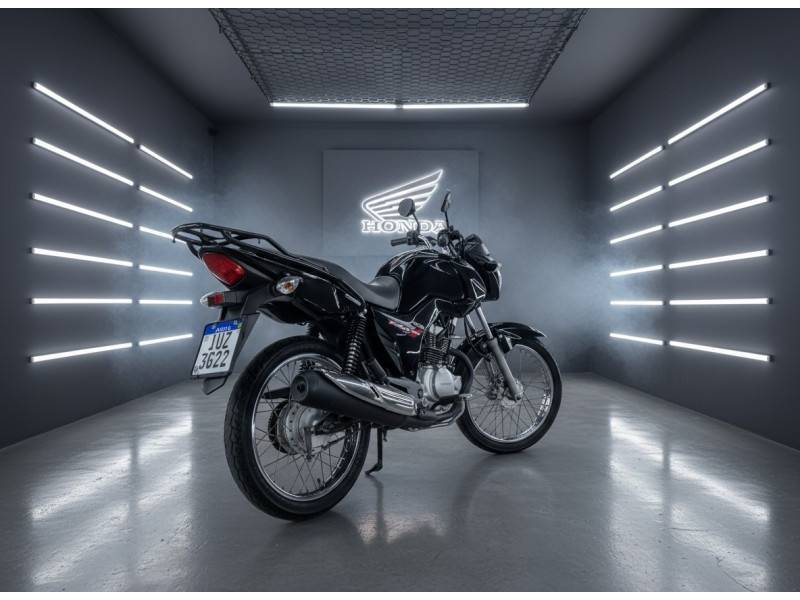 HONDA - CG 150 - 2013/2014 - Preta - R$ 11.900,00