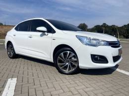 CITROËN - C4 LOUNGE - 2016/2017 - Branca - R$ 62.900,00