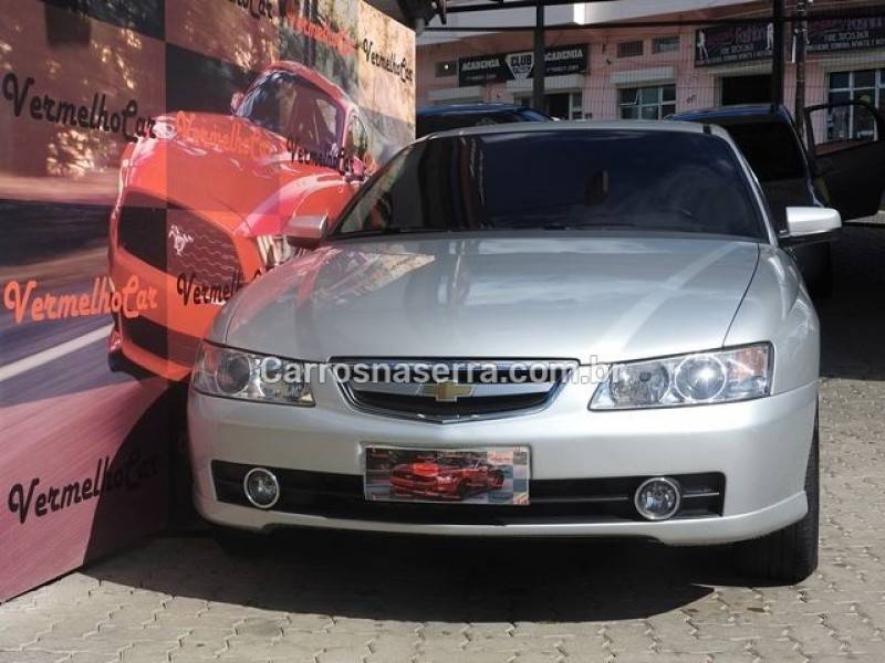 CHEVROLET - OMEGA - 2003/2003 - Prata - R$ 69.900,00