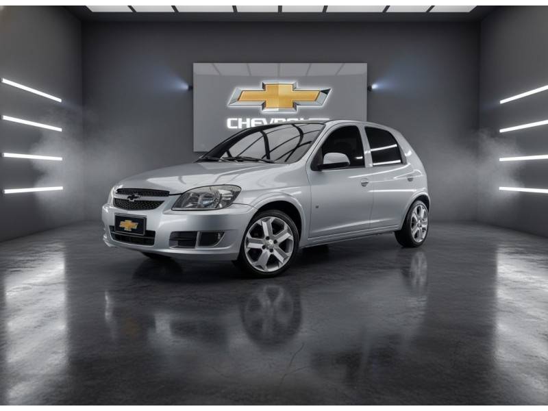 CHEVROLET - CELTA - 2012/2012 - Prata - R$ 33.900,00